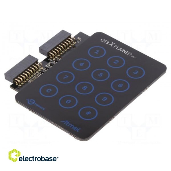XPRO module | extension board | capacitive keypad image 1