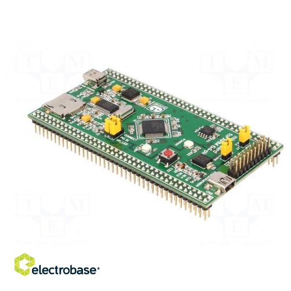 Dev.kit: ARM NXP | JTAG | mikroBoard | socket for microSD cards фото 4