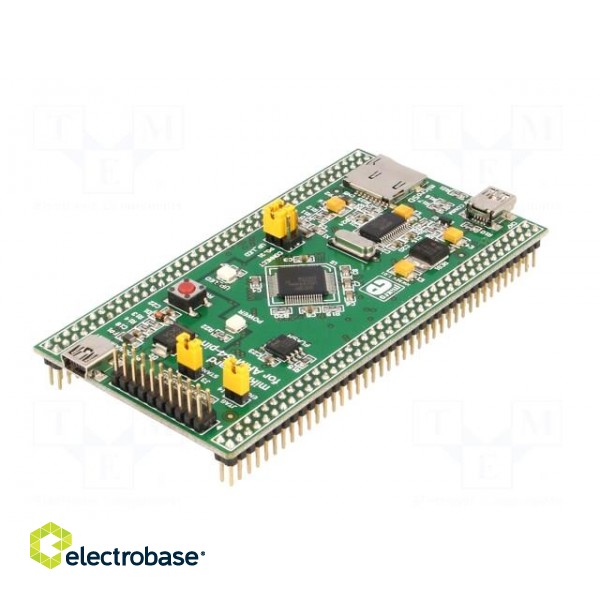 Dev.kit: ARM NXP | JTAG | mikroBoard | socket for microSD cards фото 6