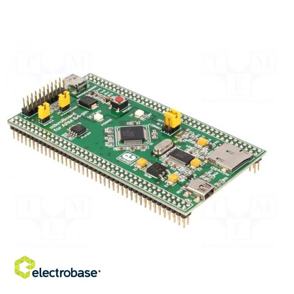Dev.kit: ARM NXP | JTAG | mikroBoard | socket for microSD cards image 8
