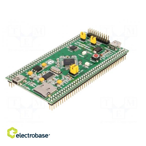 Dev.kit: ARM NXP | JTAG | mikroBoard | socket for microSD cards фото 2