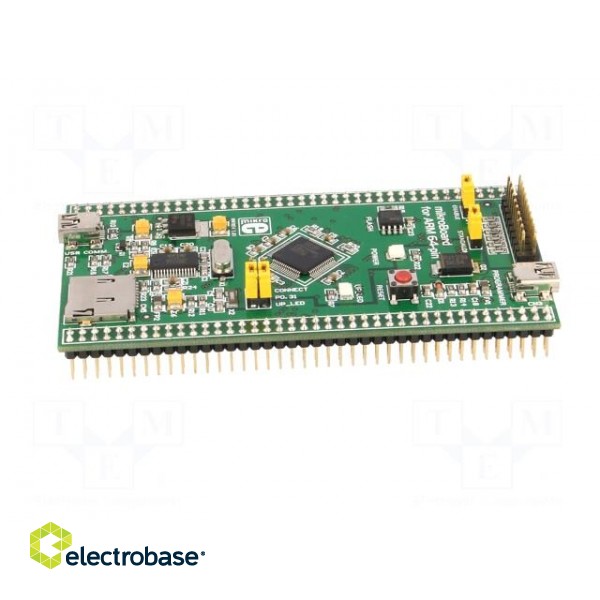 Dev.kit: ARM NXP | JTAG | mikroBoard | socket for microSD cards фото 3