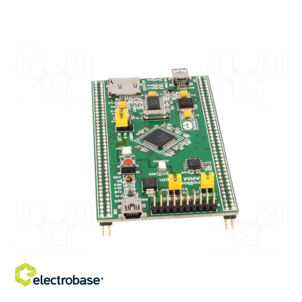 Dev.kit: ARM NXP | JTAG | mikroBoard | socket for microSD cards image 5