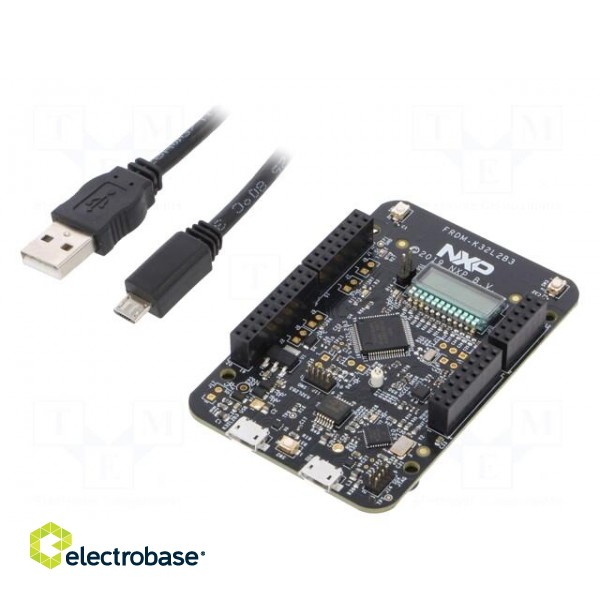Dev.kit: ARM NXP | USB A-USB B micro cable,base board