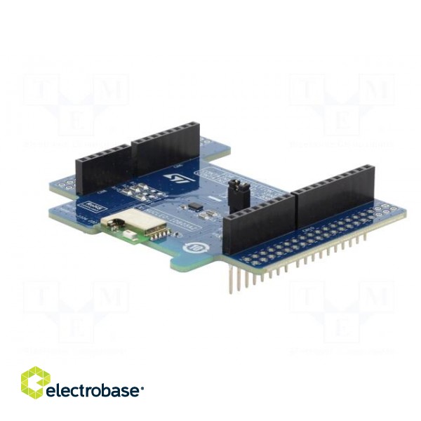 Accessories: expansion board | BlueNRG-M0 | pin strips,pin header image 2