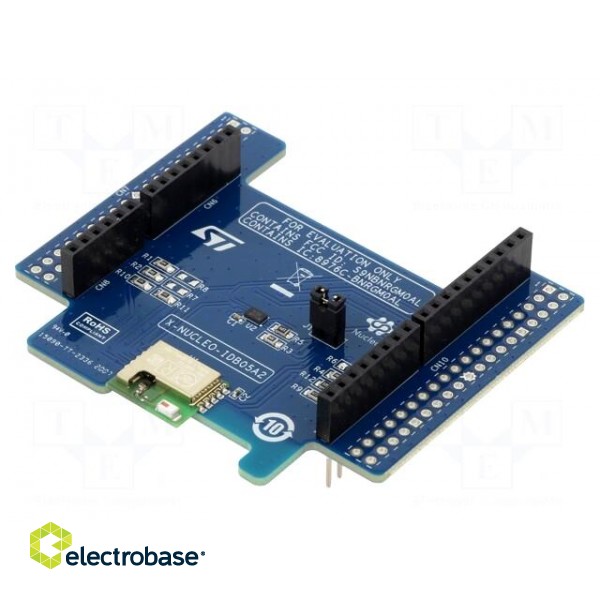 Accessories: expansion board | BlueNRG-M0 | pin strips,pin header image 1