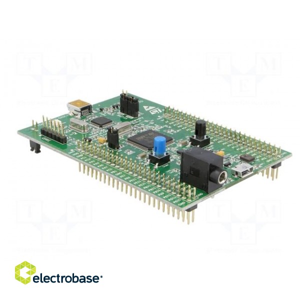 Dev.kit: STM32 | prototype board | Comp: LIS3DSH,STM32F407VGT6 image 4