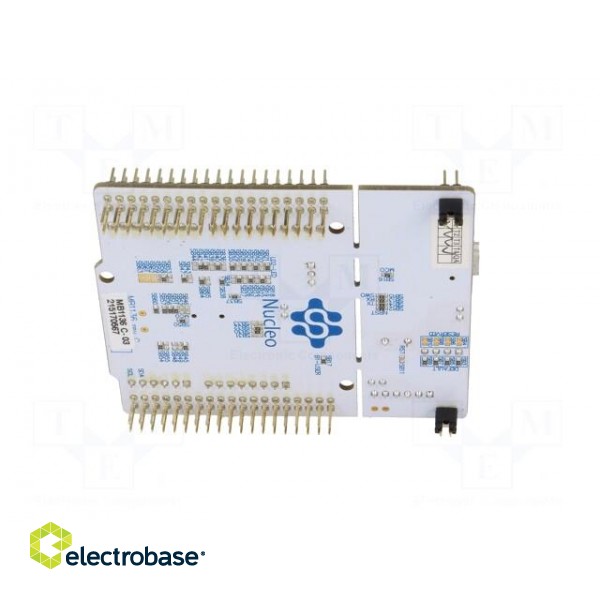 Dev.kit: STM32 | STM32F030R8T6 | Add-on connectors: 2 | base board image 7