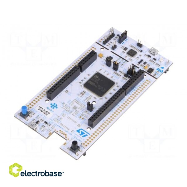 Dev.kit: STM32 | STM32F303ZET6 | Add-on connectors: 2 | base board image 1