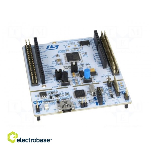 Dev.kit: STM32 | STM32F401RET6 | Add-on connectors: 2 | base board image 5