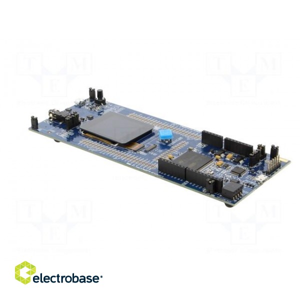 Dev.kit: STM32 | prototype board | Comp: STM32F412ZGT6,LCD display image 5