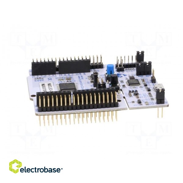 Dev.kit: STM32 | STM32G070RB | Add-on connectors: 2 | base board image 3