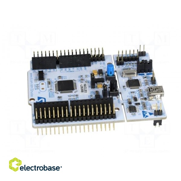 Dev.kit: STM32 | STM32L053R8T6 | Add-on connectors: 2 | base board image 3