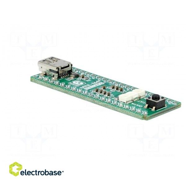 Dev.kit: ARM Texas | prototype board | USB B micro,pin header image 4