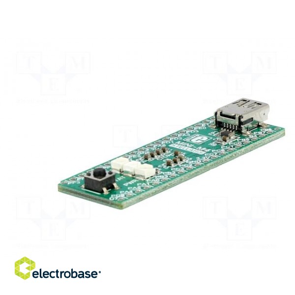 Dev.kit: ARM Texas | prototype board | USB B micro,pin header image 6