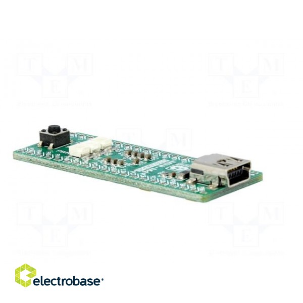Dev.kit: ARM Texas | prototype board | USB B micro,pin header image 8