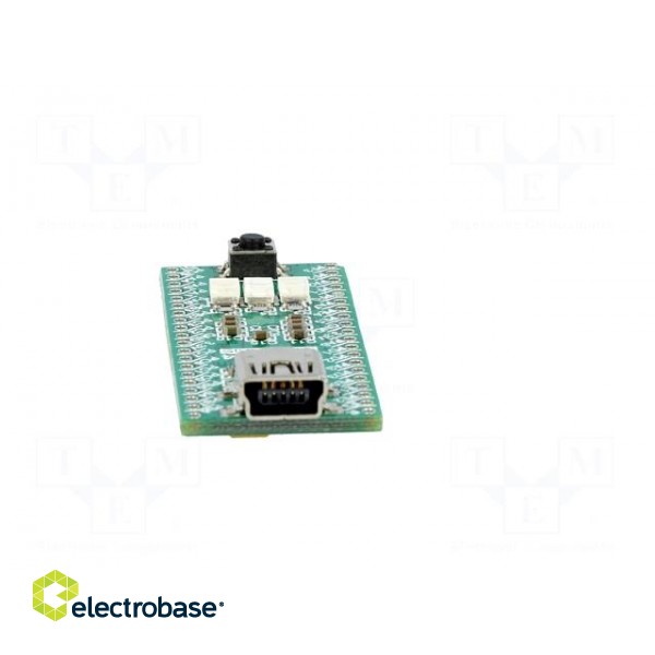 Dev.kit: ARM Texas | prototype board | USB B micro,pin header image 9
