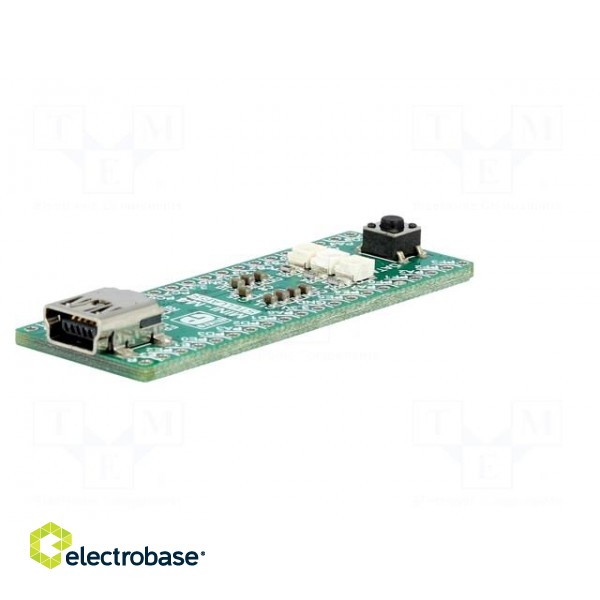 Dev.kit: ARM Texas | prototype board | USB B micro,pin header image 2