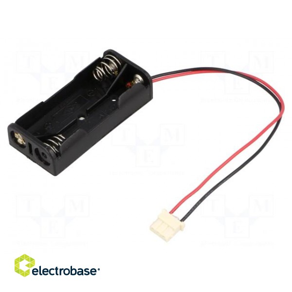 Dev.kit: TI CC430 | USB B micro,pin strips | CC430RF4 | Display: LCD image 2