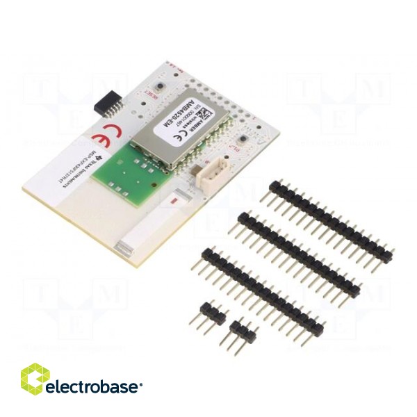 Dev.kit: TI CC430 | USB B micro,pin strips | CC430RF4 | Display: LCD image 4