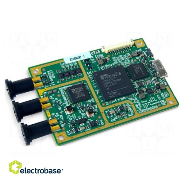 Dev.kit: cognitive radio | USB cable,prototype board | 5VDC