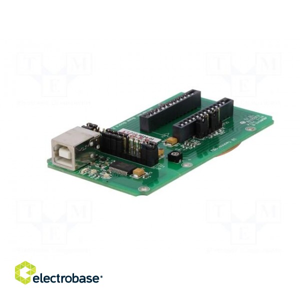 Dev.kit: RFID | RS232 TTL,USB | USB B,pin strips | 90x50mm | 5V image 3
