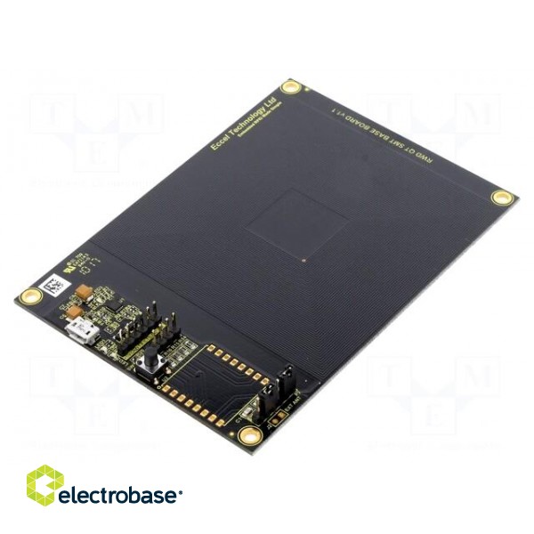 Dev.kit: RFID | TTL | USB B micro,pin strips | 116x82mm | 5VDC | 30mA