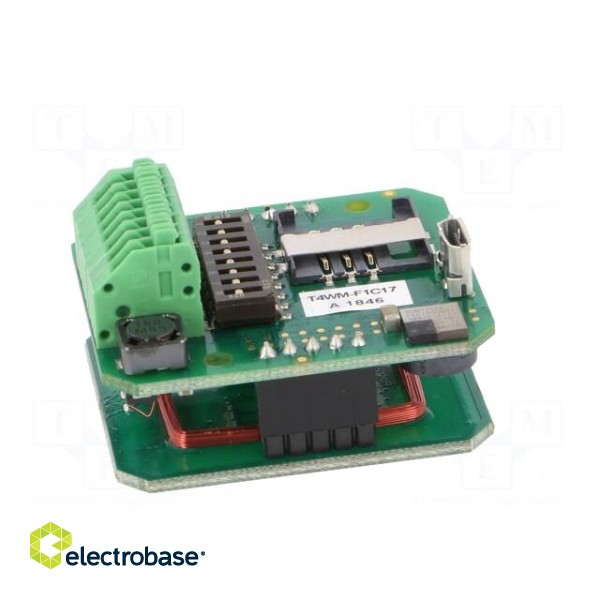 Module: RFID reader | RS232,RS485,TTL,USB | Dim: 40.7x43.9x29.4mm paveikslėlis 7