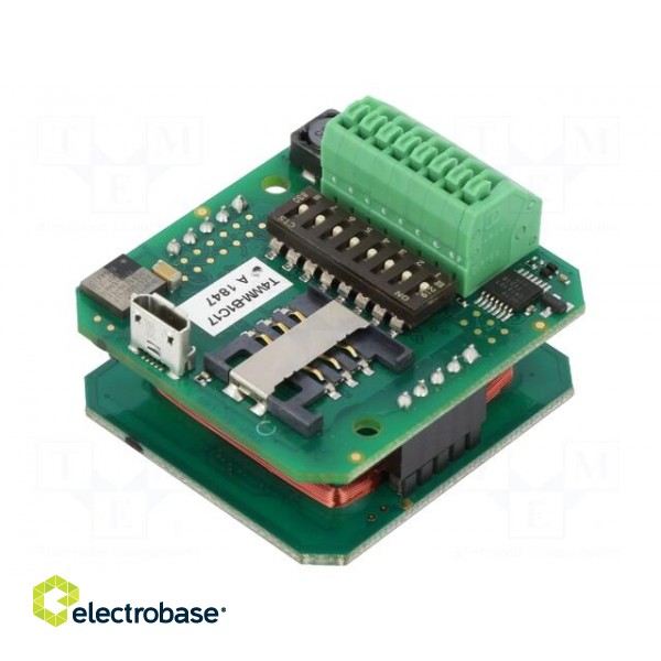 Module: RFID reader | RS232,RS485,TTL,USB | Dim: 40.7x43.9x29.4mm image 1