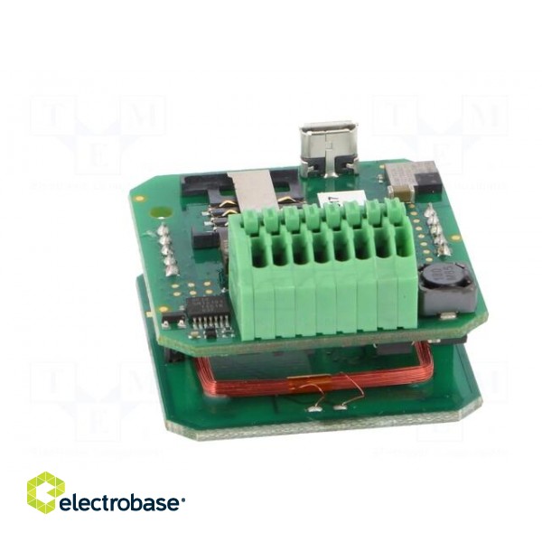 Module: RFID reader | RS232,RS485,TTL,USB | Dim: 40.7x43.9x29.4mm paveikslėlis 5