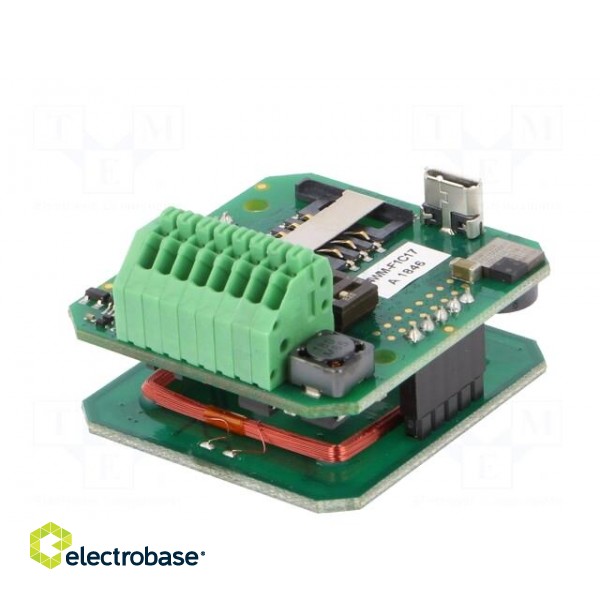 RFID reader | 4.3÷5.5V | Bluetooth Low Energy | antenna | 160mA image 6