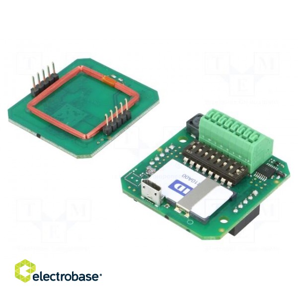 Module: RFID reader | RS232,RS485,TTL,USB | Dim: 40.7x43.9x29.4mm paveikslėlis 1