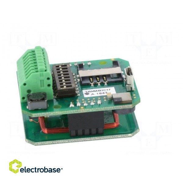 Module: RFID reader | RS232,RS485,TTL,USB | Dim: 40.7x43.9x29.4mm фото 7