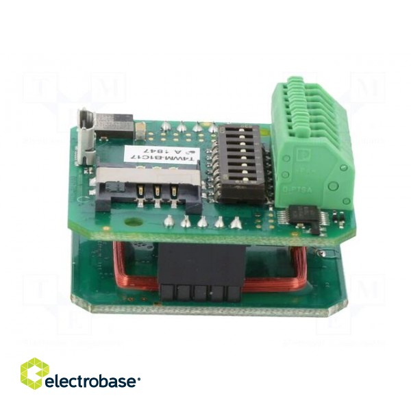 Module: RFID reader | RS232,RS485,TTL,USB | Dim: 40.7x43.9x29.4mm фото 3