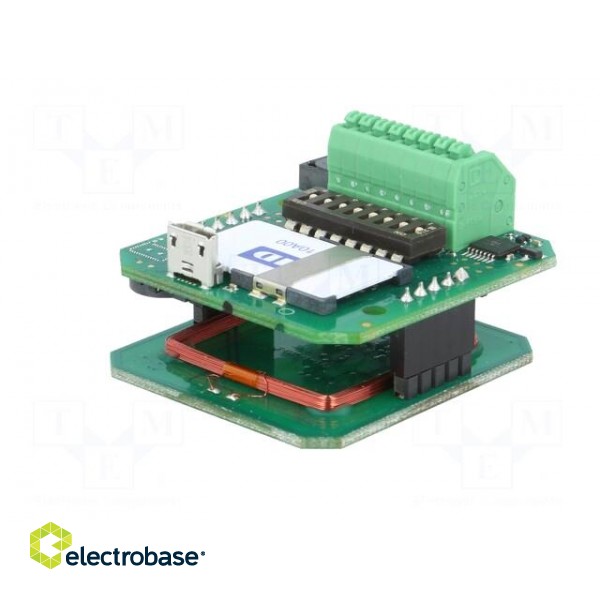 Module: RFID reader | RS232,RS485,TTL,USB | Dim: 40.7x43.9x29.4mm фото 3