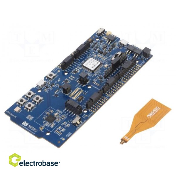 Dev.kit: Bluetooth 5 / BLE | USB B micro | GPIO,UART,USB image 1