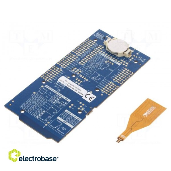 Dev.kit: Bluetooth 5 / BLE | USB B micro | GPIO,UART,USB image 2
