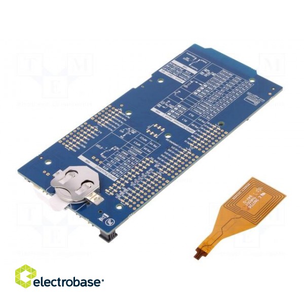 Dev.kit: Bluetooth Low Energy | SMA,USB B micro,pin strips фото 2