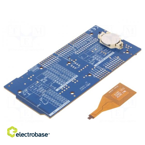 Dev.kit: Bluetooth Low Energy | antenna NFC,prototype board image 2