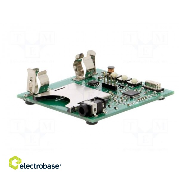 Dev.kit: demonstration | VS1003 | Jack 3,5mm | prototype board фото 2