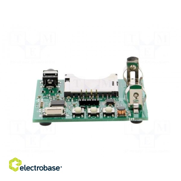 Dev.kit: demonstration | VS1003 | Jack 3,5mm | prototype board фото 5