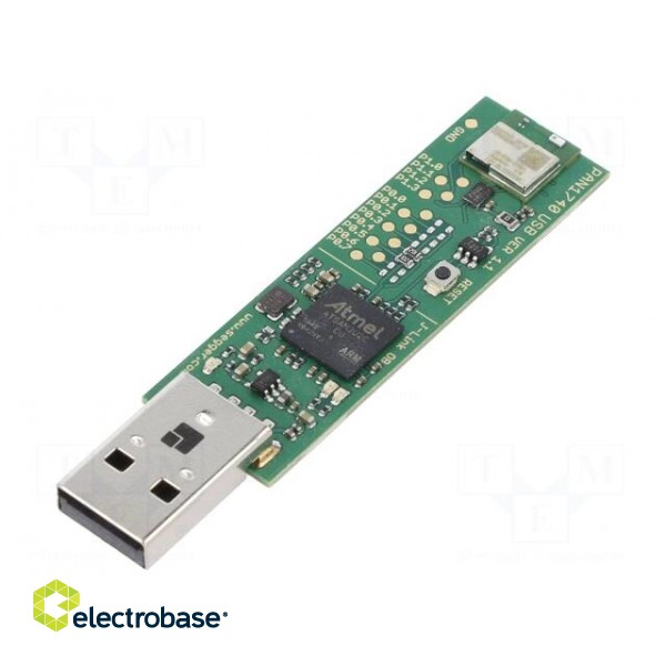 Dev.kit: evaluation | USB A plug | Bluetooth,USB | IoT | Comp: DA14585