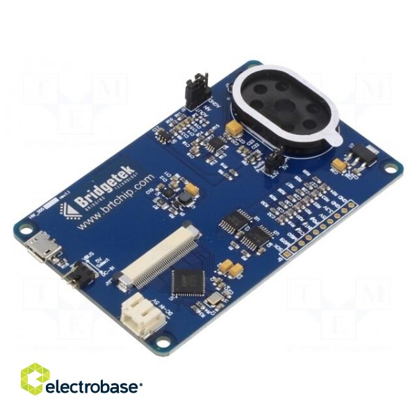 Dev.kit: EVE BT880 | LCD 40pin,SPI | 5VDC | prototype board | EVE HMI