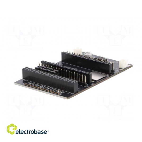 Dev.kit: HMI | pin strips,speakers,pin header,microSD,USB micro image 6