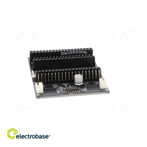 Dev.kit: HMI | pin strips,speakers,pin header,microSD,USB micro image 9