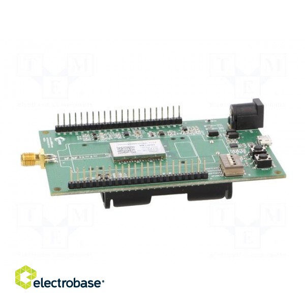 Dev.kit: LoRA | pin header,SMA,USB micro,power supply | 5VDC image 8