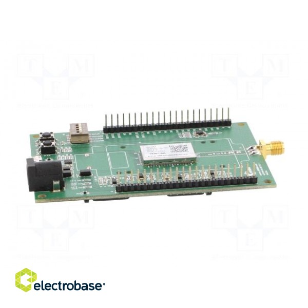 Dev.kit: LoRA | pin header,SMA,USB micro,power supply | 5VDC image 4