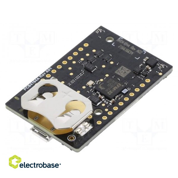 Dev.kit: Silicon Labs | pin header x2,USB micro | 5VDC image 2