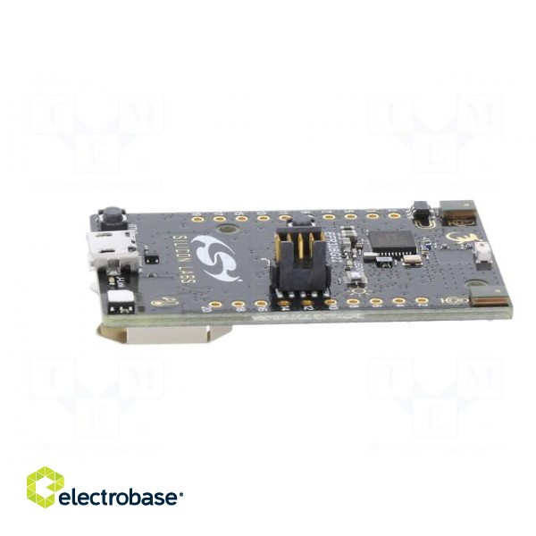 Dev.kit: Silicon Labs | pin header x2,USB micro | 5VDC image 4