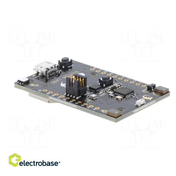 Dev.kit: Silicon Labs | pin header x2,USB micro | 5VDC image 5